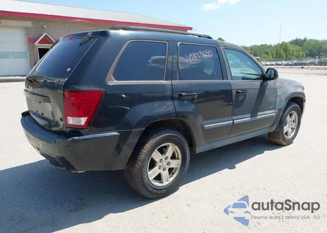 2007 Jeep Grand Cherokee Laredo from USA, damaged, VIN 1J8GR48K57C535960